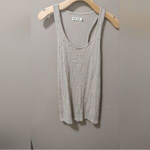 Reiss Womens Studded Hana Tank Top Sz Small